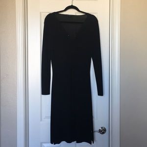 Bijou | Black Long Sleeved Dress